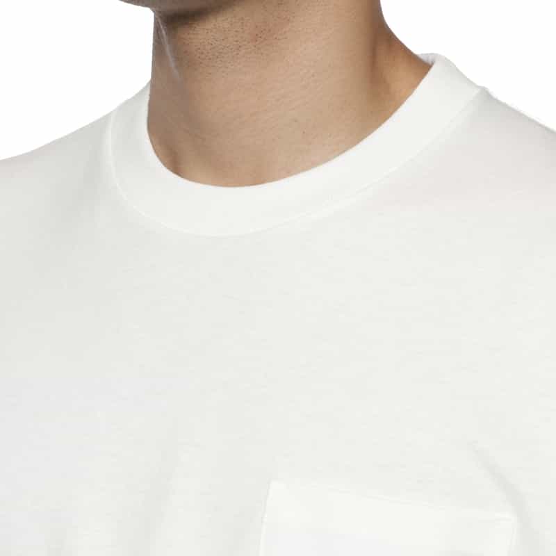 CITY COUNTRY CITY CITY COUNTRY CITY ＜シティーカントリーシティー＞ ポケット付プリントTシャツ WHITE