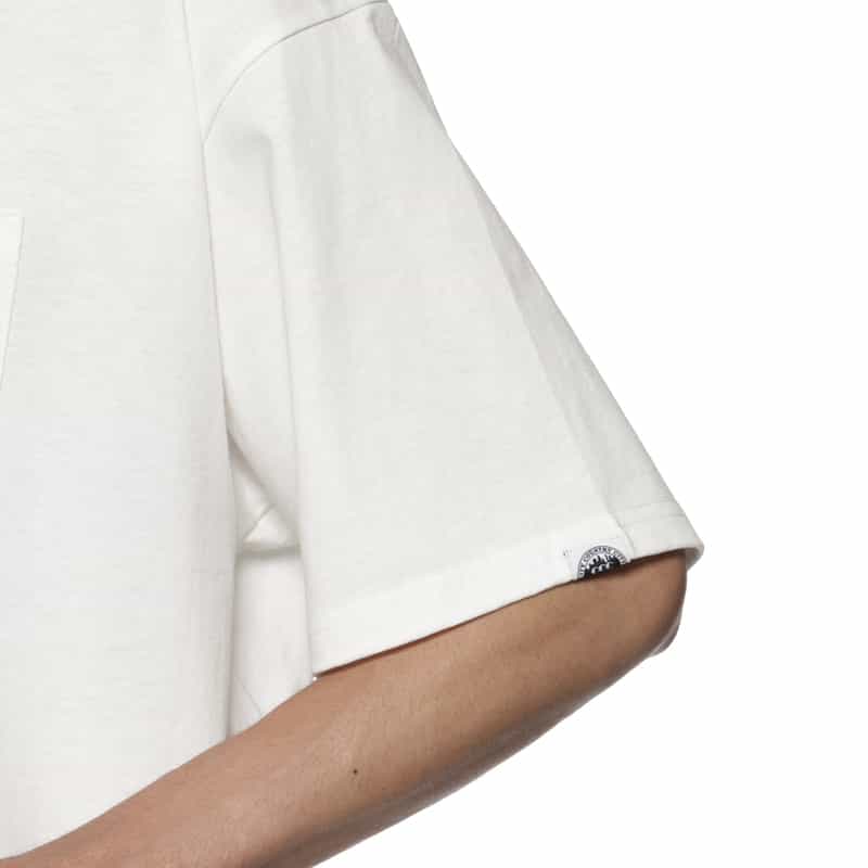 CITY COUNTRY CITY CITY COUNTRY CITY ＜シティーカントリーシティー＞ ポケット付プリントTシャツ WHITE