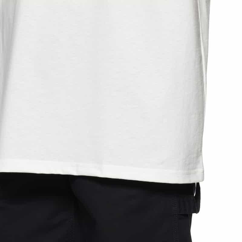 CITY COUNTRY CITY CITY COUNTRY CITY ＜シティーカントリーシティー＞ ポケット付プリントTシャツ WHITE