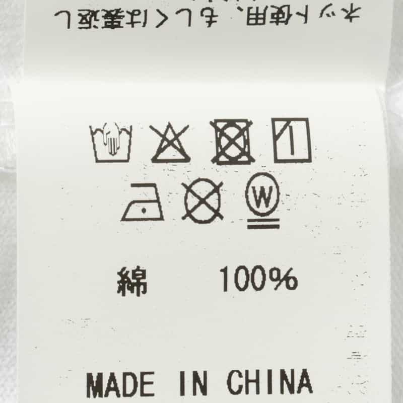 CITY COUNTRY CITY CITY COUNTRY CITY ＜シティーカントリーシティー＞ ポケット付プリントTシャツ WHITE