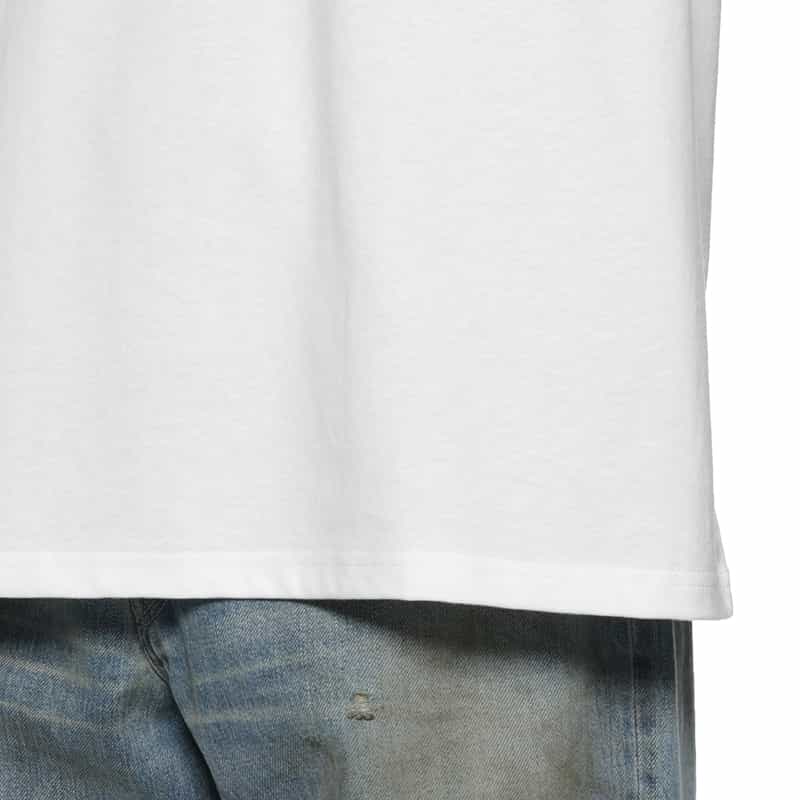 CITY COUNTRY CITY CITY COUNTRY CITY ＜シティーカントリーシティー＞ プリントTシャツ WHITE