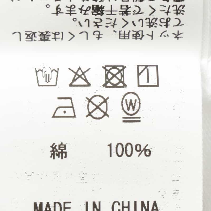 CITY COUNTRY CITY CITY COUNTRY CITY ＜シティーカントリーシティー＞ プリントTシャツ WHITE