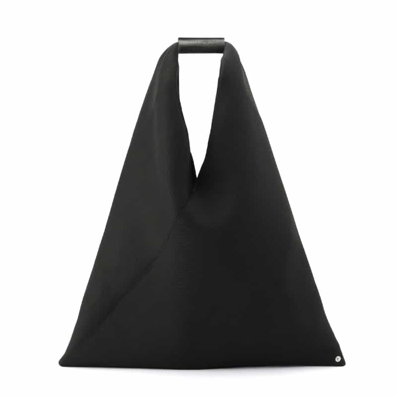 MM6 MAISON MARGIELA MM6 MAISON MARGIELA＜エムエム6 メゾン マルジェラ＞"JAPANESE"メッシュバッグ BLACK
