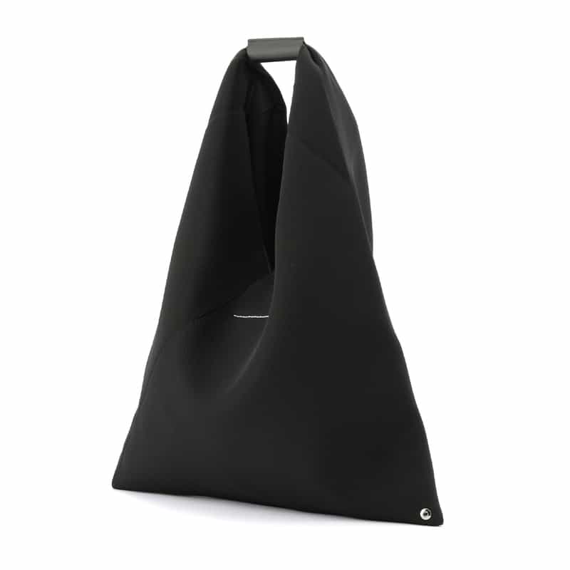 MM6 MAISON MARGIELA MM6 MAISON MARGIELA＜エムエム6 メゾン マルジェラ＞"JAPANESE"メッシュバッグ BLACK