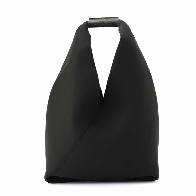 MM6 MAISON MARGIELA MM6 MAISON MARGIELA＜エムエム6 メゾン マルジェラ＞"JAPANESE"メッシュバッグ BLACK