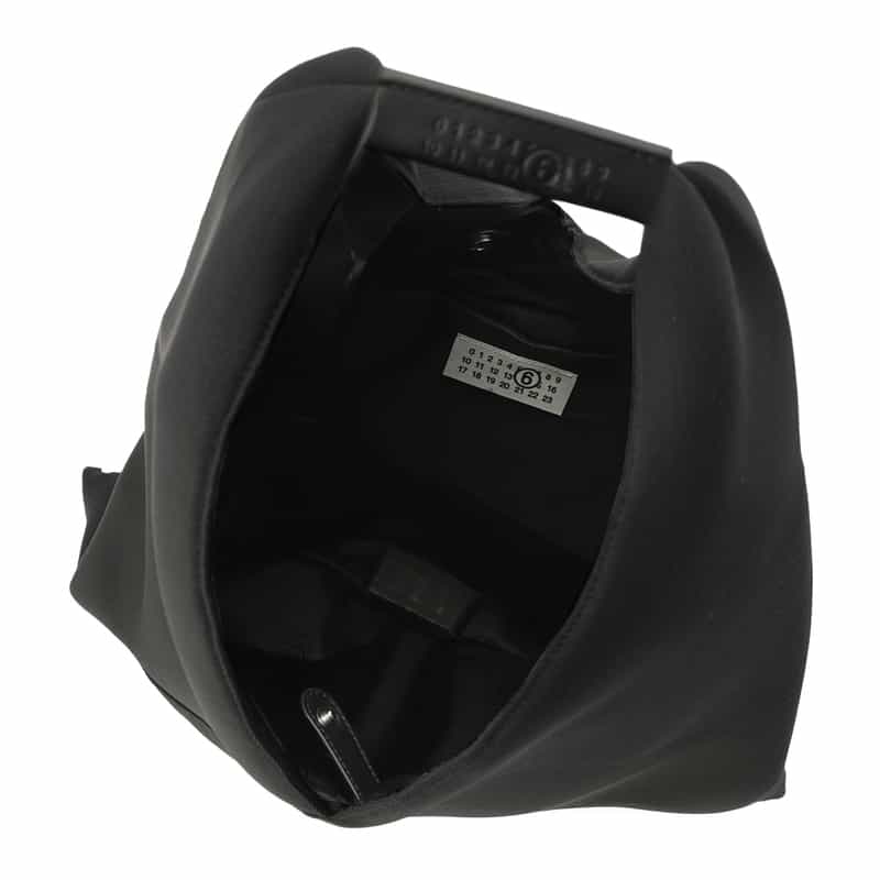 MM6 MAISON MARGIELA MM6 MAISON MARGIELA＜エムエム6 メゾン マルジェラ＞"JAPANESE"メッシュバッグ BLACK