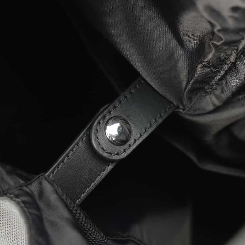 MM6 MAISON MARGIELA MM6 MAISON MARGIELA＜エムエム6 メゾン マルジェラ＞"JAPANESE"メッシュバッグ BLACK