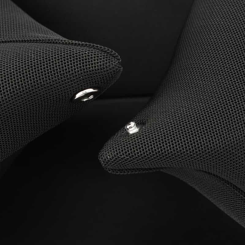 MM6 MAISON MARGIELA MM6 MAISON MARGIELA＜エムエム6 メゾン マルジェラ＞"JAPANESE"メッシュバッグ BLACK