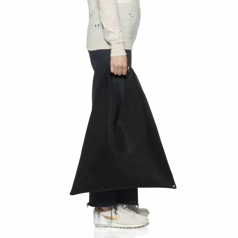 MM6 MAISON MARGIELA MM6 MAISON MARGIELA＜エムエム6 メゾン マルジェラ＞"JAPANESE"メッシュバッグ BLACK