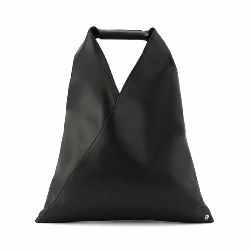 MM6 MAISON MARGIELA MM6 MAISON MARGIELA＜エムエム6 メゾン マルジェラ＞ "JAPANESE" ハンドバッグ BLACK