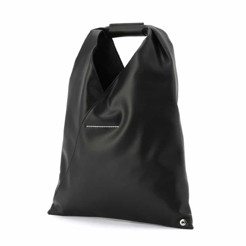 MM6 MAISON MARGIELA MM6 MAISON MARGIELA＜エムエム6 メゾン マルジェラ＞ "JAPANESE" ハンドバッグ BLACK