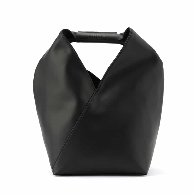 MM6 MAISON MARGIELA MM6 MAISON MARGIELA＜エムエム6 メゾン マルジェラ＞ "JAPANESE" ハンドバッグ BLACK