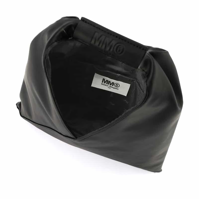 MM6 MAISON MARGIELA MM6 MAISON MARGIELA＜エムエム6 メゾン マルジェラ＞ "JAPANESE" ハンドバッグ BLACK