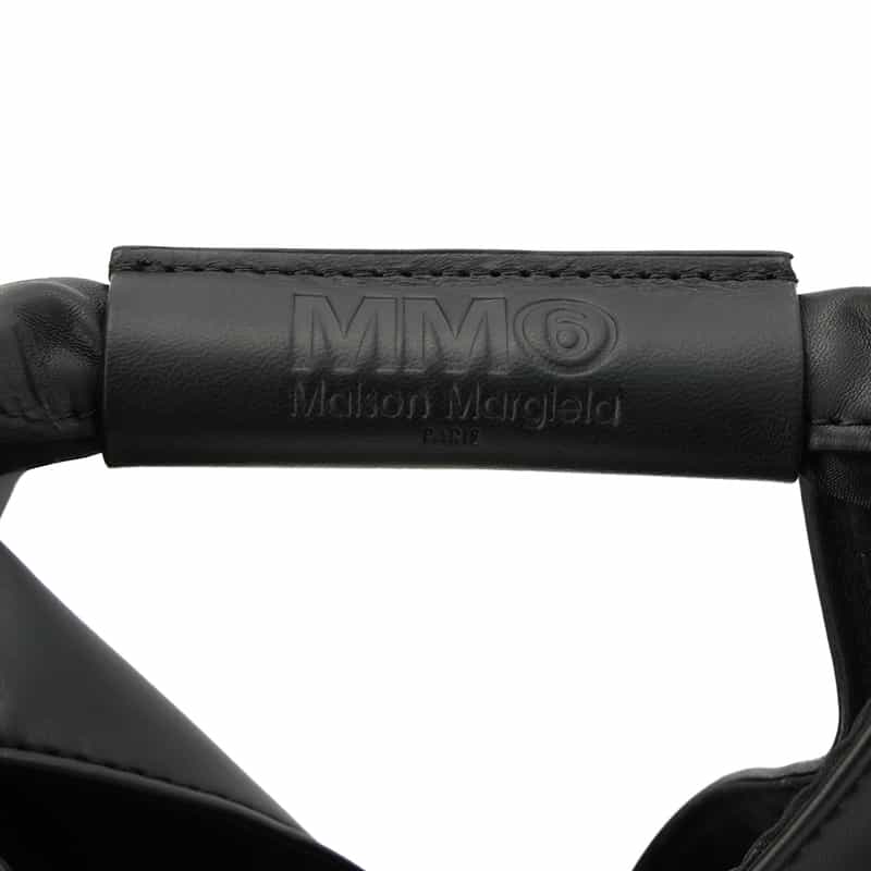 MM6 MAISON MARGIELA MM6 MAISON MARGIELA＜エムエム6 メゾン マルジェラ＞ "JAPANESE" ハンドバッグ BLACK