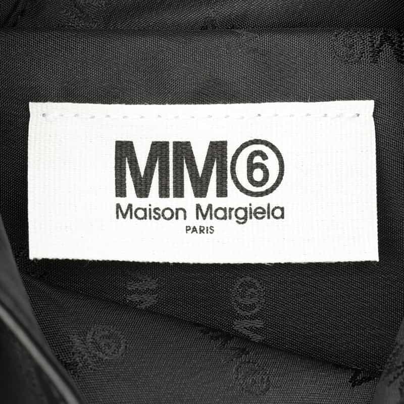 MM6 MAISON MARGIELA MM6 MAISON MARGIELA＜エムエム6 メゾン マルジェラ＞ "JAPANESE" ハンドバッグ BLACK