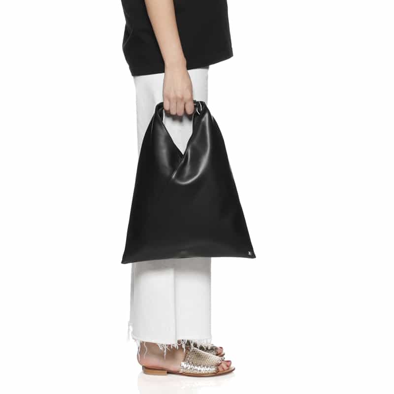 MM6 MAISON MARGIELA MM6 MAISON MARGIELA＜エムエム6 メゾン マルジェラ＞ "JAPANESE" ハンドバッグ BLACK