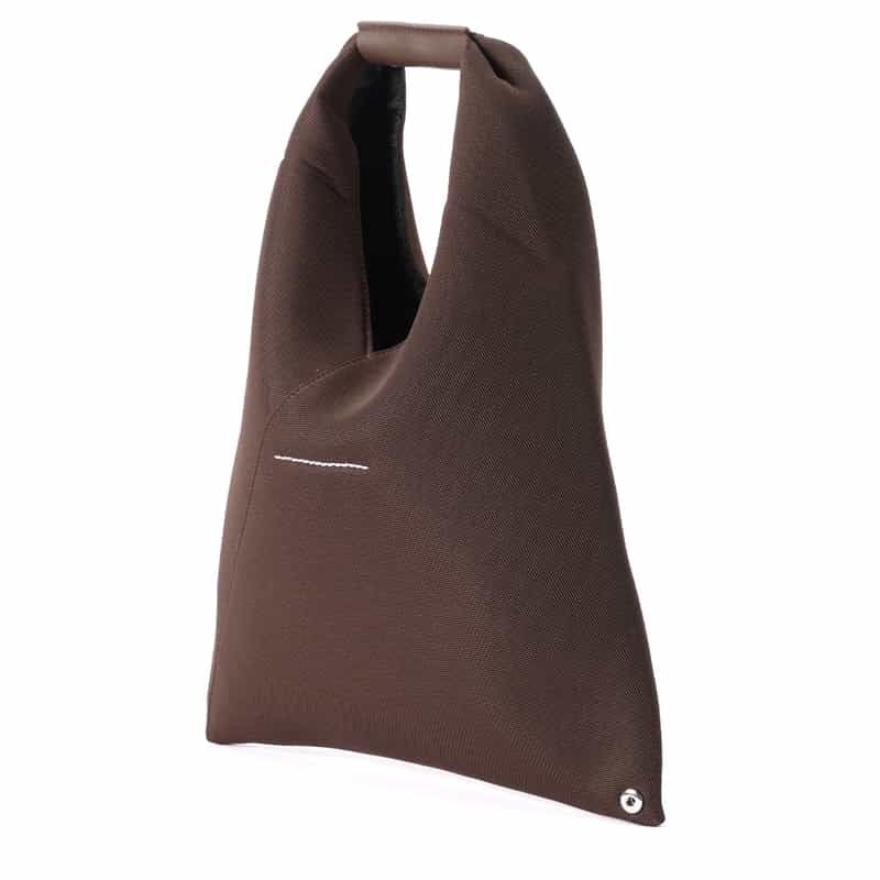 MM6 MAISON MARGIELA MM6 MAISON MARGIELA＜エムエム6 メゾン マルジェラ＞ ハンドバッグ "JAPANESE" BROWN