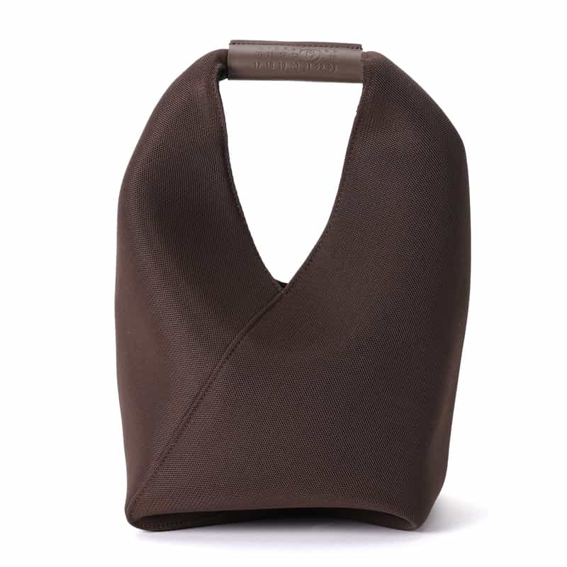 MM6 MAISON MARGIELA MM6 MAISON MARGIELA＜エムエム6 メゾン マルジェラ＞ ハンドバッグ "JAPANESE" BROWN