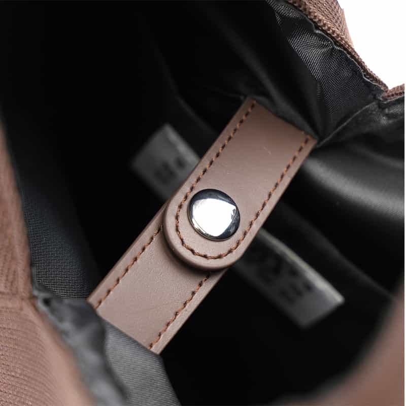 MM6 MAISON MARGIELA MM6 MAISON MARGIELA＜エムエム6 メゾン マルジェラ＞ ハンドバッグ "JAPANESE" BROWN