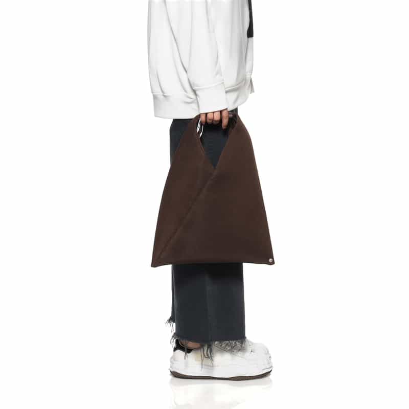 MM6 MAISON MARGIELA MM6 MAISON MARGIELA＜エムエム6 メゾン マルジェラ＞ ハンドバッグ "JAPANESE" BROWN