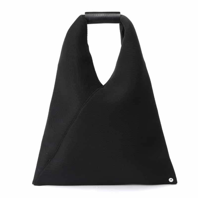 MM6 MAISON MARGIELA MM6 MAISON MARGIELA＜エムエム6 メゾン マルジェラ＞ ハンドバッグ "JAPANESE" BLACK