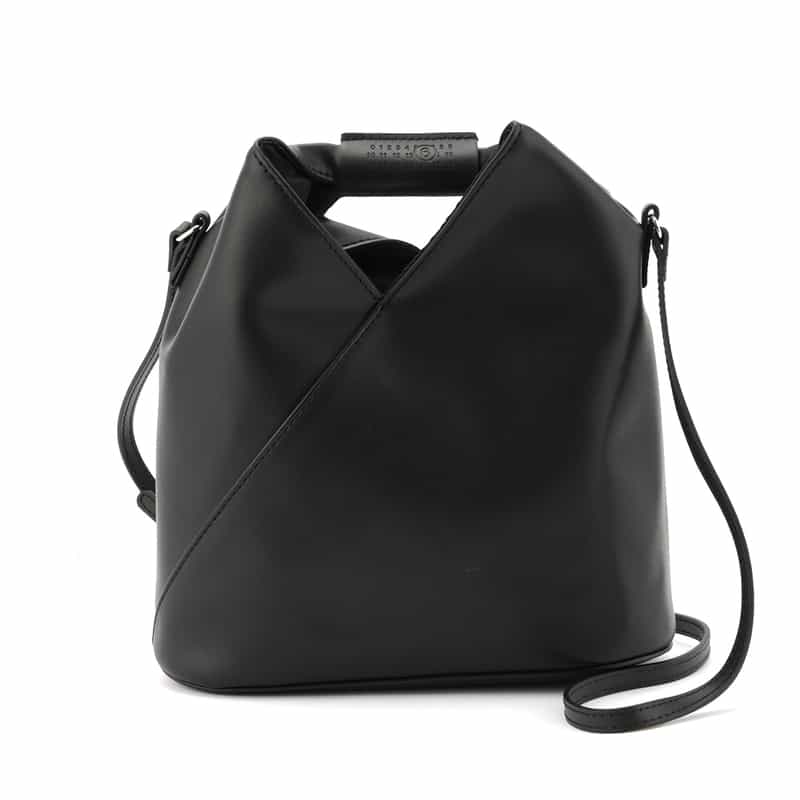 MM6 MAISON MARGIELA MM6 MAISON MARGIELA＜エムエム6 メゾン マルジェラ＞ ボディバッグ"JAPANESE" BLACK