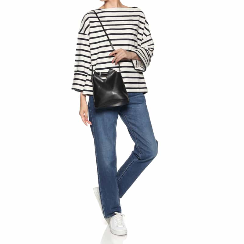 MM6 MAISON MARGIELA MM6 MAISON MARGIELA＜エムエム6 メゾン マルジェラ＞ ボディバッグ"JAPANESE" BLACK