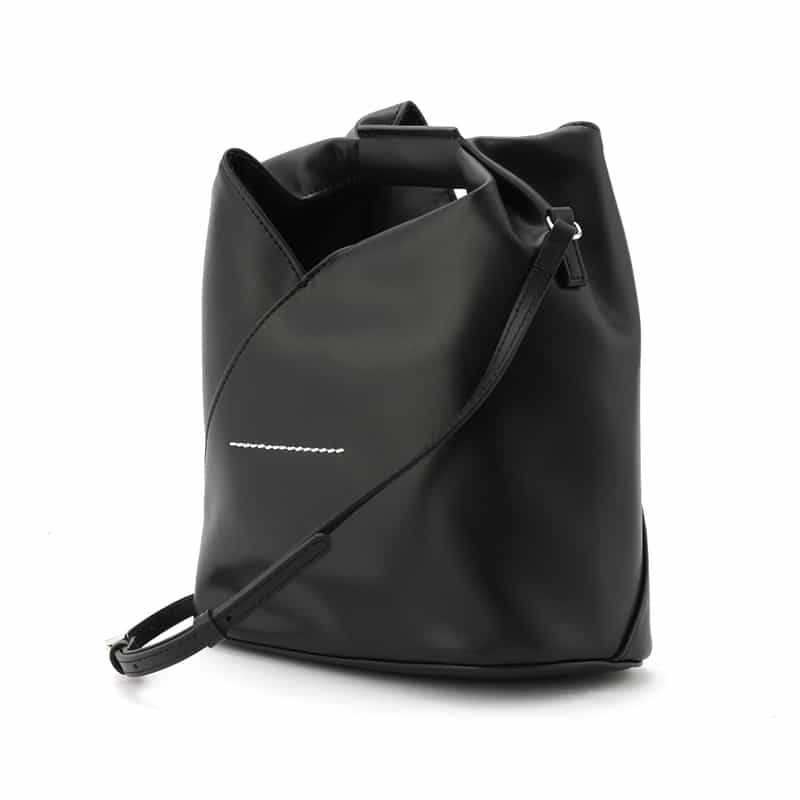 MM6 MAISON MARGIELA MM6 MAISON MARGIELA＜エムエム6 メゾン マルジェラ＞ ボディバッグ"JAPANESE" BLACK