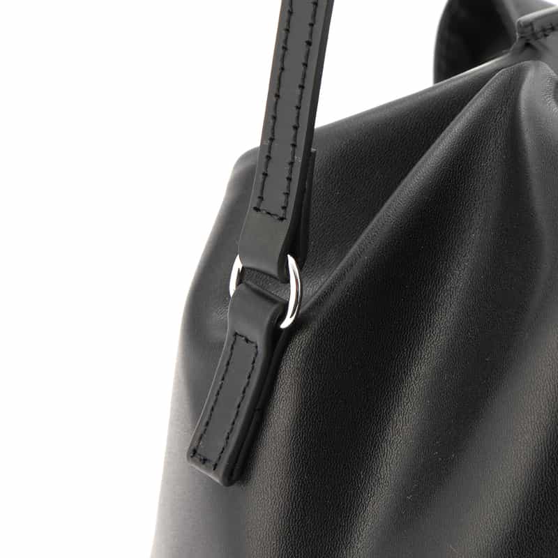 MM6 MAISON MARGIELA MM6 MAISON MARGIELA＜エムエム6 メゾン マルジェラ＞ ボディバッグ"JAPANESE" BLACK