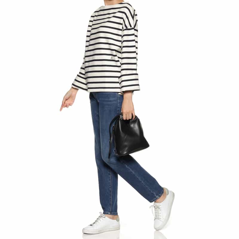 MM6 MAISON MARGIELA MM6 MAISON MARGIELA＜エムエム6 メゾン マルジェラ＞ ボディバッグ"JAPANESE" BLACK