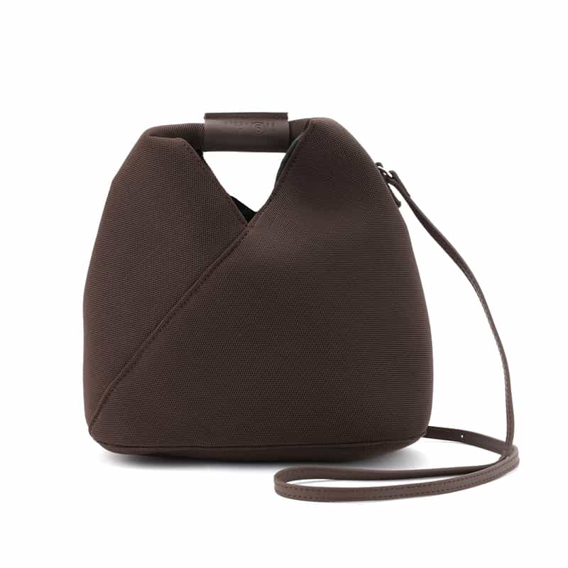 MM6 MAISON MARGIELA MM6 MAISON MARGIELA＜エムエム6 メゾン マルジェラ＞ クロスボディバッグ "JAPANESE" BROWN