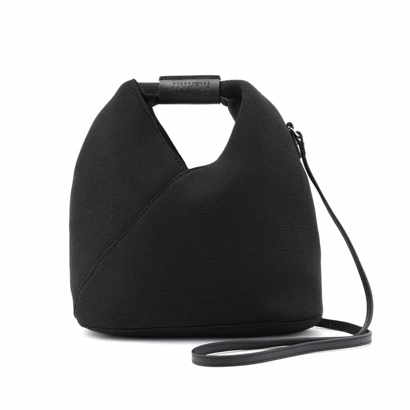 MM6 MAISON MARGIELA MM6 MAISON MARGIELA＜エムエム6 メゾン マルジェラ＞ クロスボディバッグ "JAPANESE" BLACK