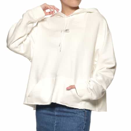 MM6 Maison Margiela ショルダーカバースウェットフーディー MM6 MAISON MARGIELA＜エムエム6 メゾン マルジェラ