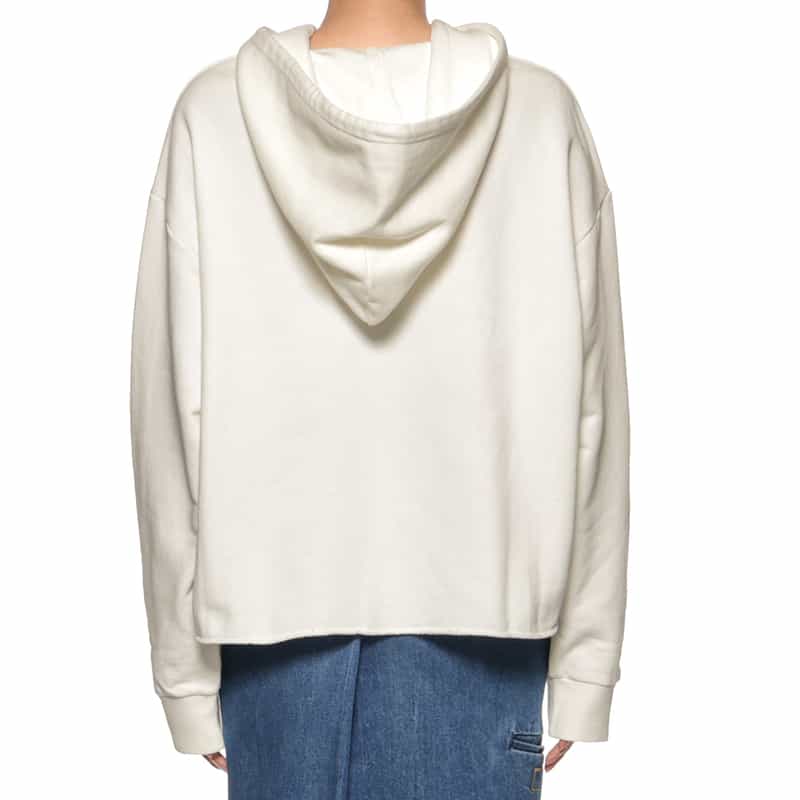 MM6 MAISON MARGIELA MM6 MAISON MARGIELA＜エムエム6 メゾン マルジェラ＞ スウェットフーディ WHITE