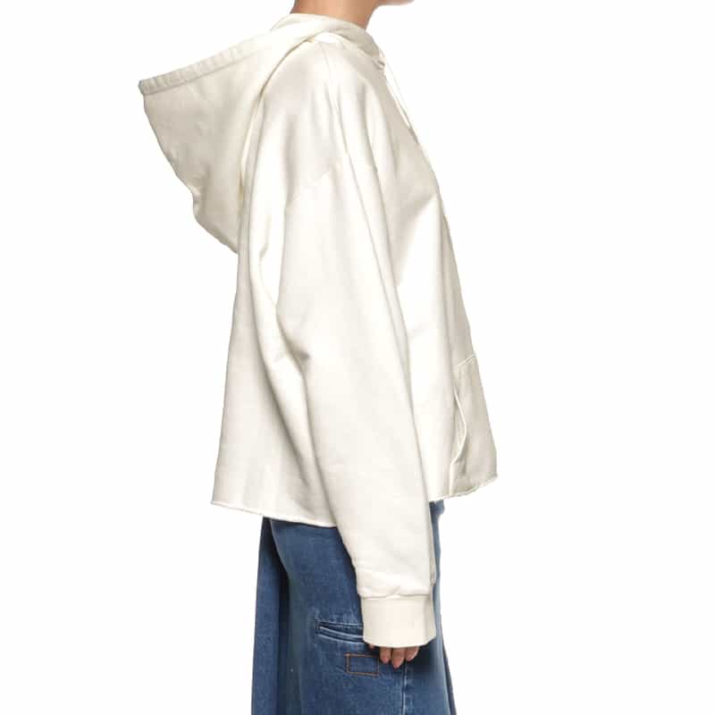 MM6 MAISON MARGIELA MM6 MAISON MARGIELA＜エムエム6 メゾン マルジェラ＞ スウェットフーディ WHITE