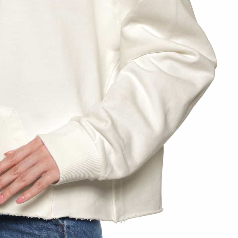 MM6 MAISON MARGIELA MM6 MAISON MARGIELA＜エムエム6 メゾン マルジェラ＞ スウェットフーディ WHITE