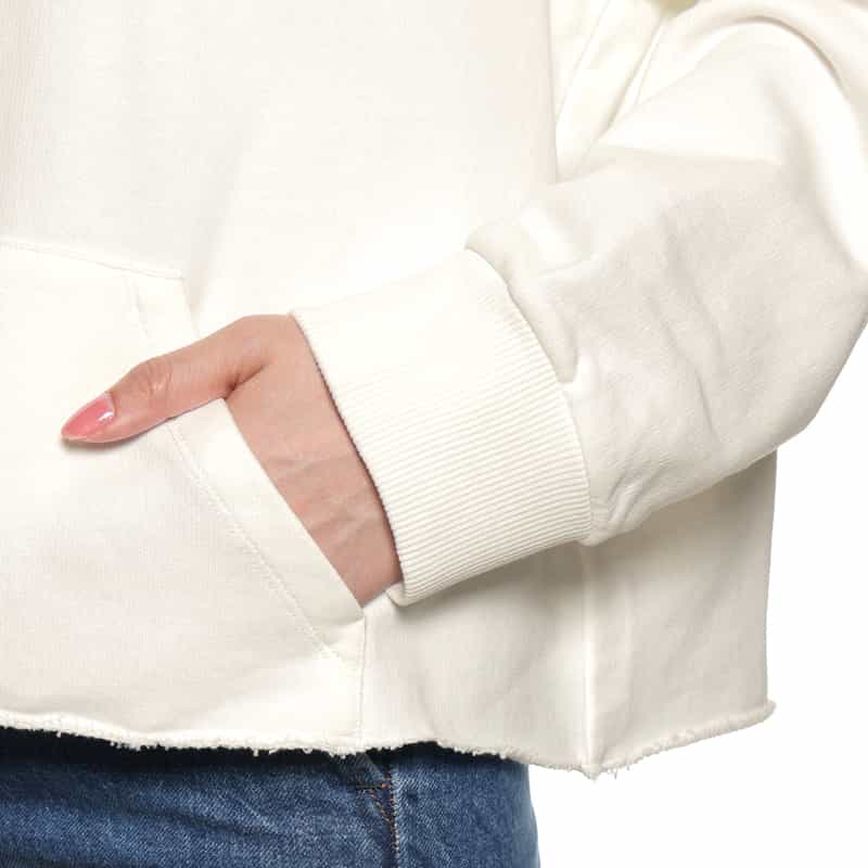 MM6 MAISON MARGIELA MM6 MAISON MARGIELA＜エムエム6 メゾン マルジェラ＞ スウェットフーディ WHITE