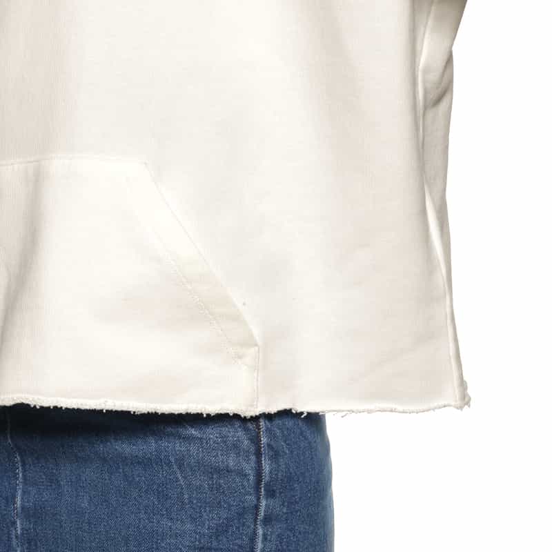 MM6 MAISON MARGIELA MM6 MAISON MARGIELA＜エムエム6 メゾン マルジェラ＞ スウェットフーディ WHITE