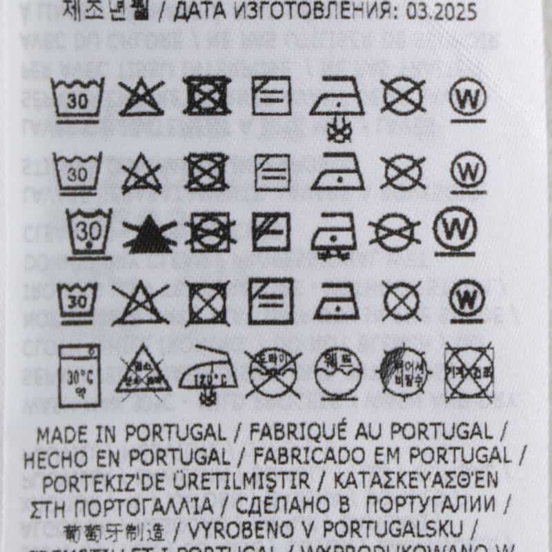 MM6 MAISON MARGIELA MM6 MAISON MARGIELA＜エムエム6 メゾン マルジェラ＞ スウェットフーディ WHITE