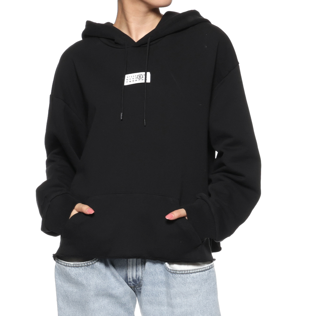 MM6 MAISON MARGIELA＜エムエム6 メゾン マルジェラ＞ スウェットフーディ