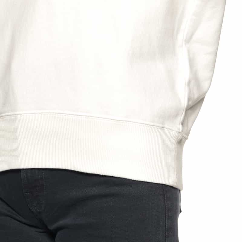 MM6 MAISON MARGIELA MM6 MAISON MARGIELA＜エムエム6 メゾン マルジェラ＞ スウェットプルオーバー WHITE