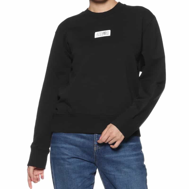 MM6 MAISON MARGIELA＜エムエム6 メゾン マルジェラ＞ スウェットプルオーバー