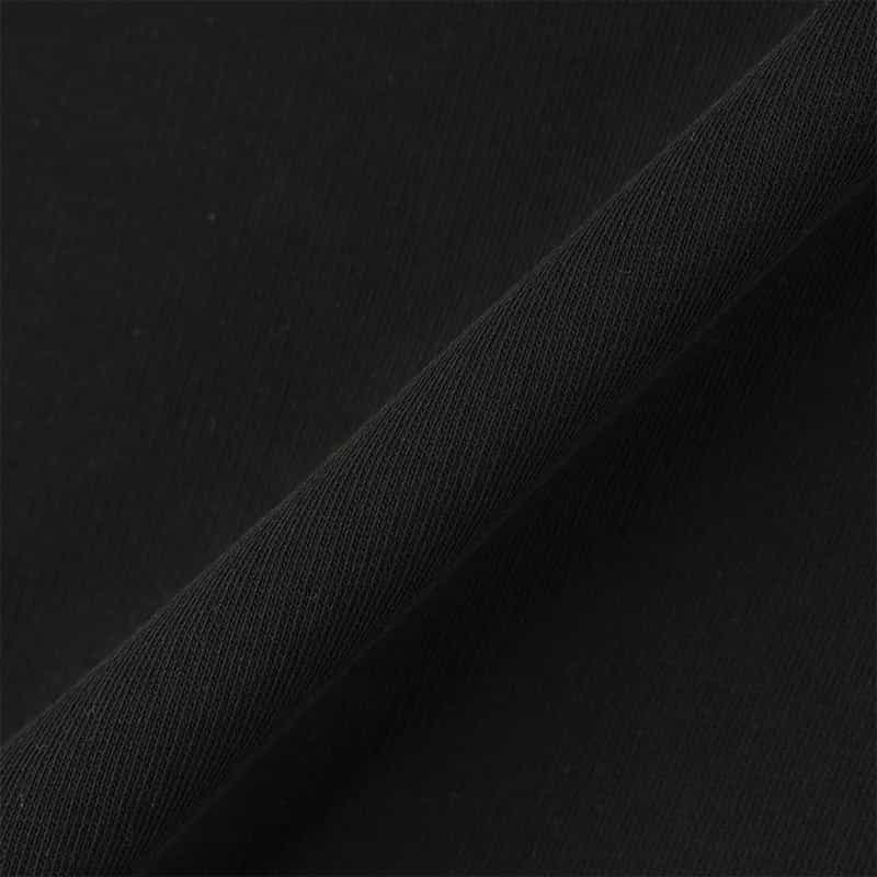 MM6 MAISON MARGIELA MM6 MAISON MARGIELA＜エムエム6 メゾン マルジェラ＞ ロゴ入りスウェットプルオーバー BLACK