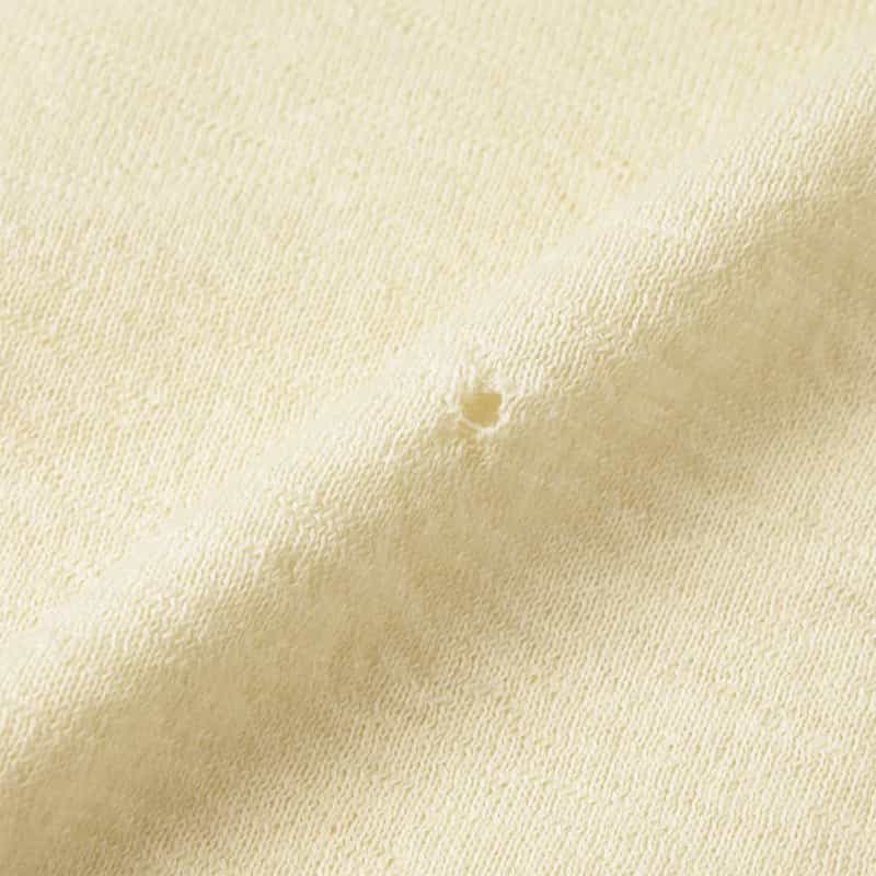 MM6 MAISON MARGIELA MM6 MAISON MARGIELA＜エムエム6 メゾン マルジェラ＞ タートルネックニットプルオーバー IVORY