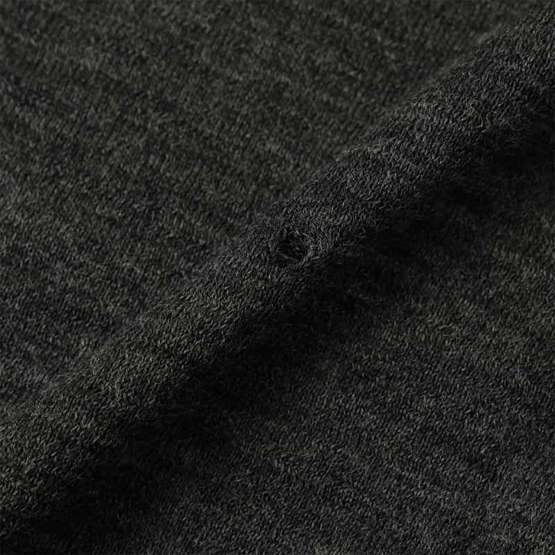 MM6 MAISON MARGIELA MM6 MAISON MARGIELA＜エムエム6 メゾン マルジェラ＞ タートルネックニットプルオーバー GRAY