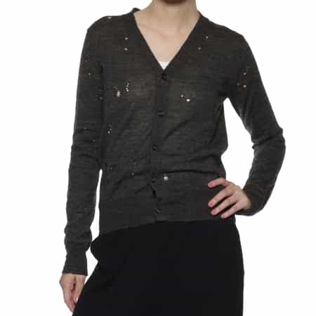 新品MAISON MARGIELA メゾンマルジェラ カーディガン ダメージ加工 Maison Margiela（旧Maison Martin Margiela） - Maison
