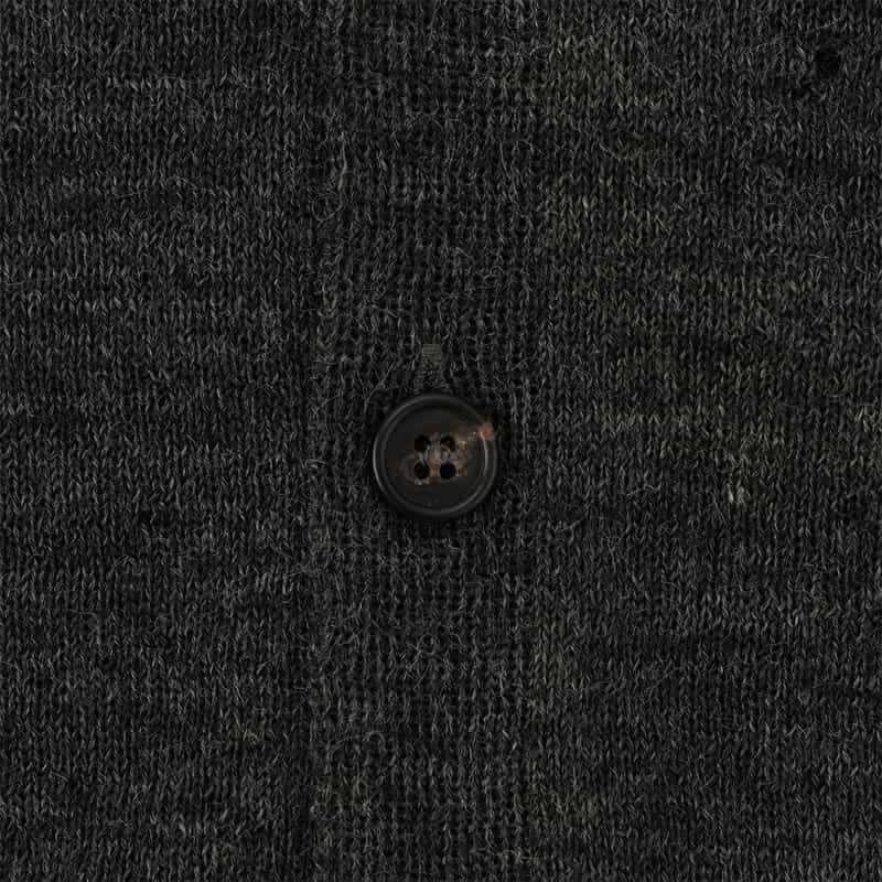 MM6 MAISON MARGIELA MM6 MAISON MARGIELA ＜エムエム6 メゾン マルジェラ＞ ダメージニットカーディガン GRAY