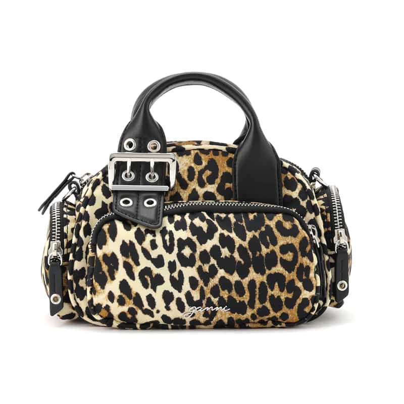 GANNI GANNI＜ガニー＞ ハンドバッグ MULTI COLOR