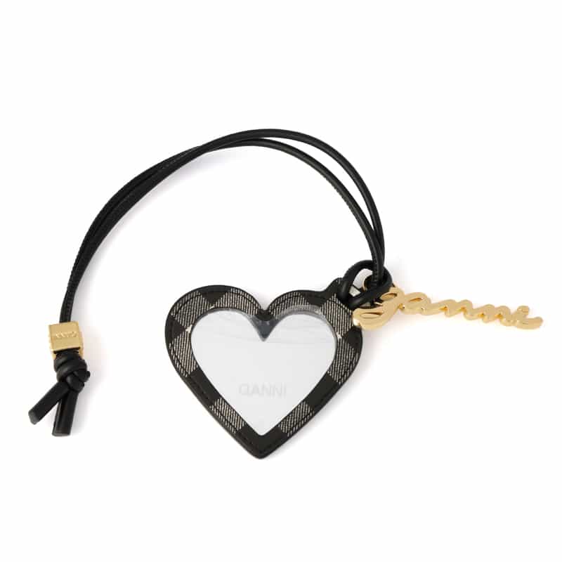 GANNI GANNI＜ガニー＞ チャーム BLACK