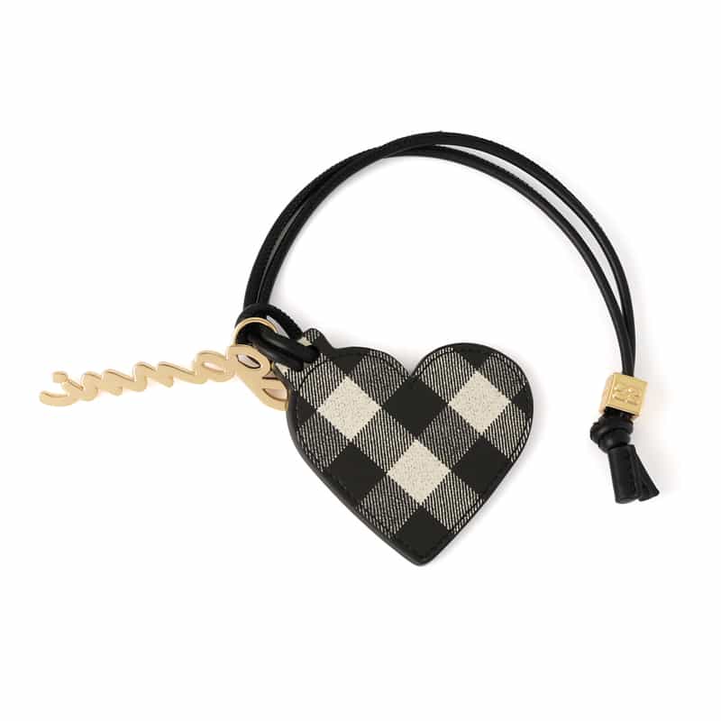 GANNI GANNI＜ガニー＞ チャーム BLACK